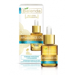 Ulei de fata cu argan si acid hialuronic 